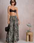 ZEBRA PALAZZO PANT