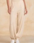 PLEATED KNIT PANTS