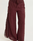 XCVI BROWN GARCIA PANT