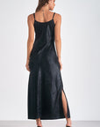 ELAN BLACK MAXI DRESS