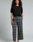 P+M BLACK ESME SWEATER