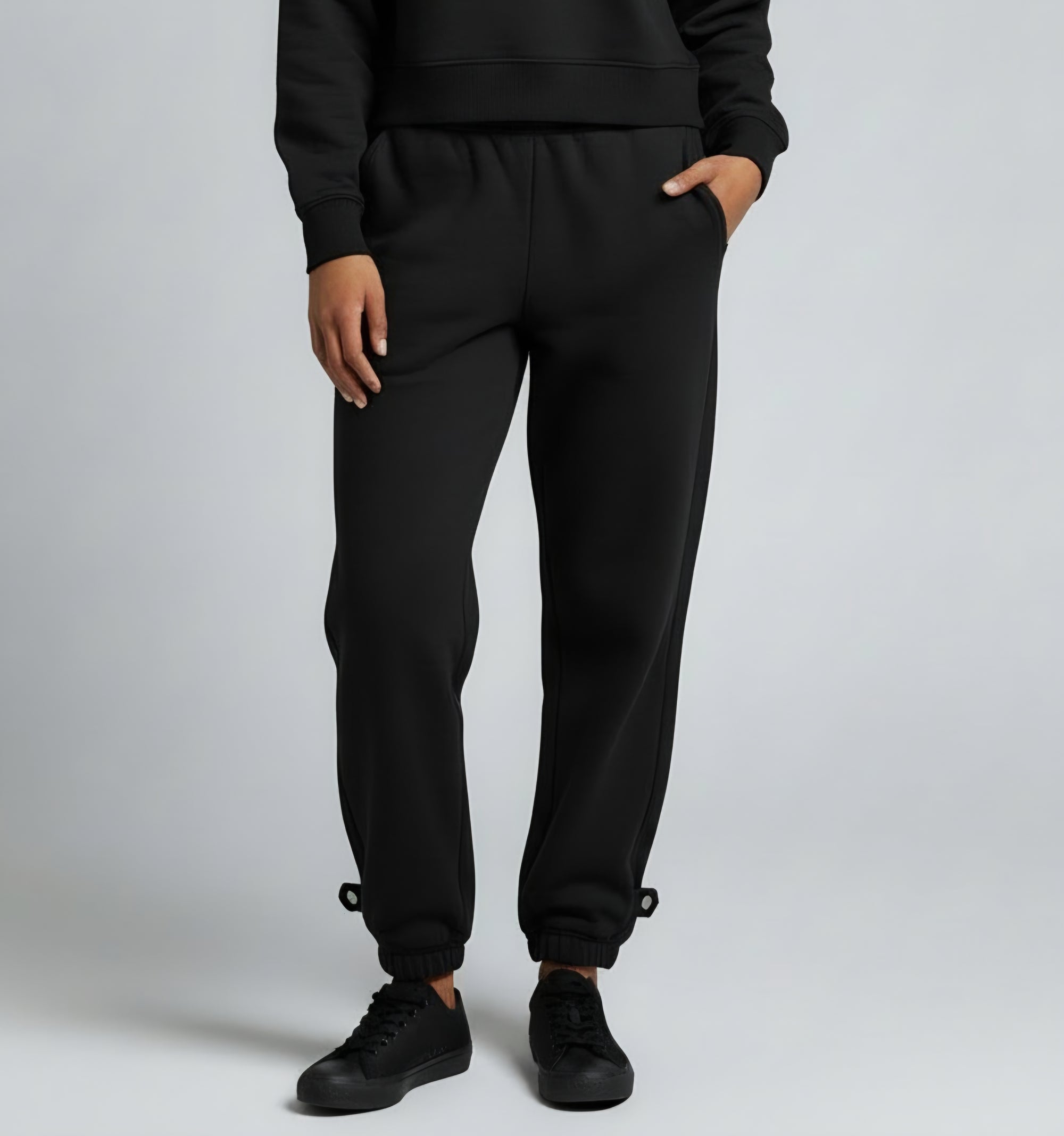 JOSHUA BARREL LOUNGE PANT/BLK