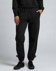 JOSHUA BARREL LOUNGE PANT/BLK