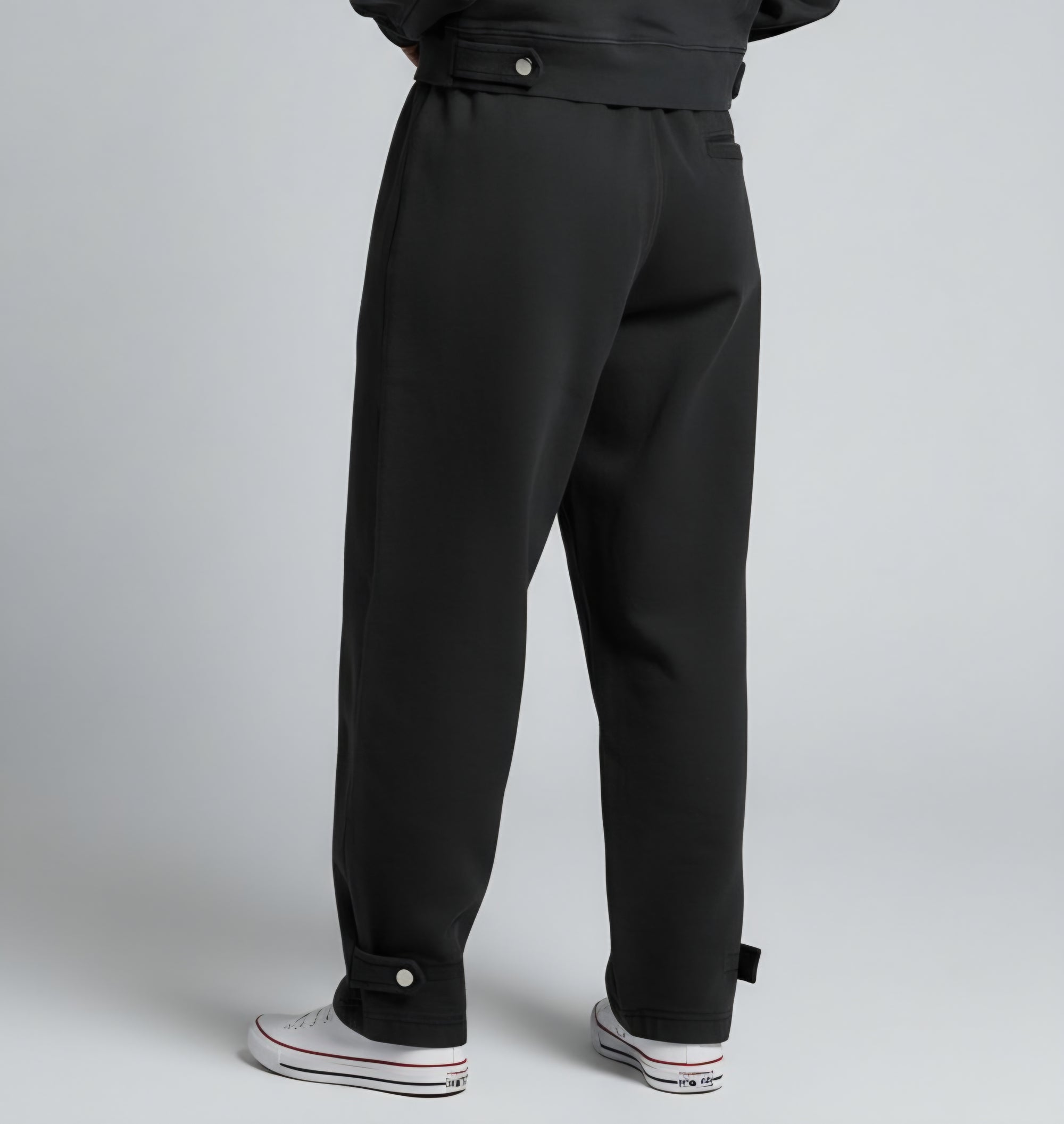 JOSHUA BARREL LOUNGE PANT/BLK