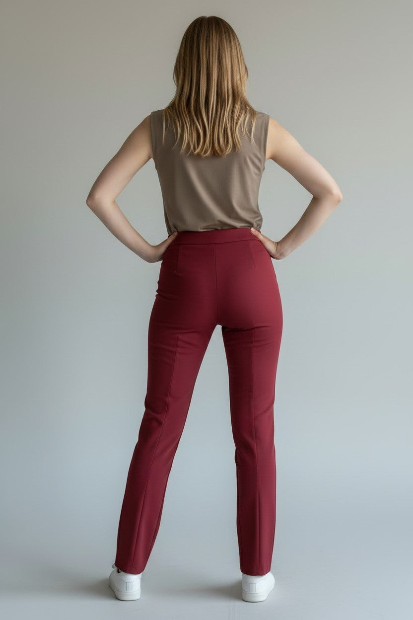 ILTM BLAKE CABERNET SLIT PANT