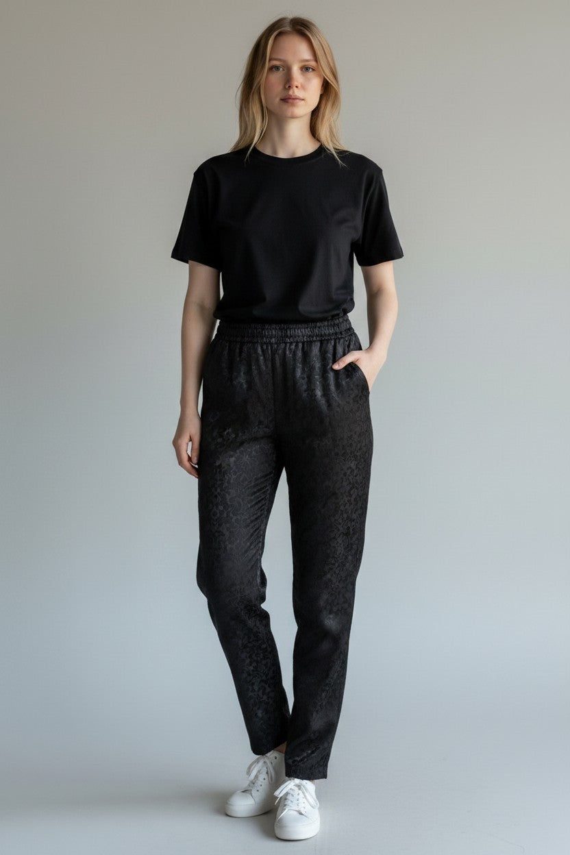 ESQ SNAKE PRINT PANT