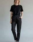 ESQ SNAKE PRINT PANT
