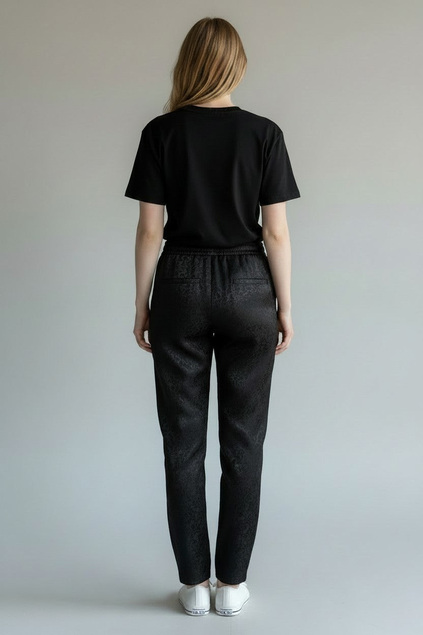 ESQ SNAKE PRINT PANT