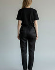 ESQ SNAKE PRINT PANT