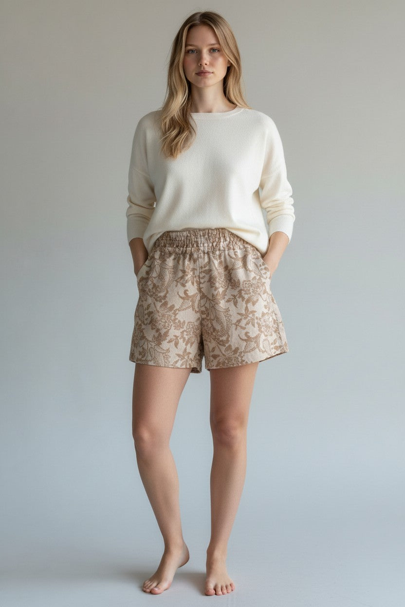 FLORAL SHORT