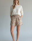 FLORAL SHORT