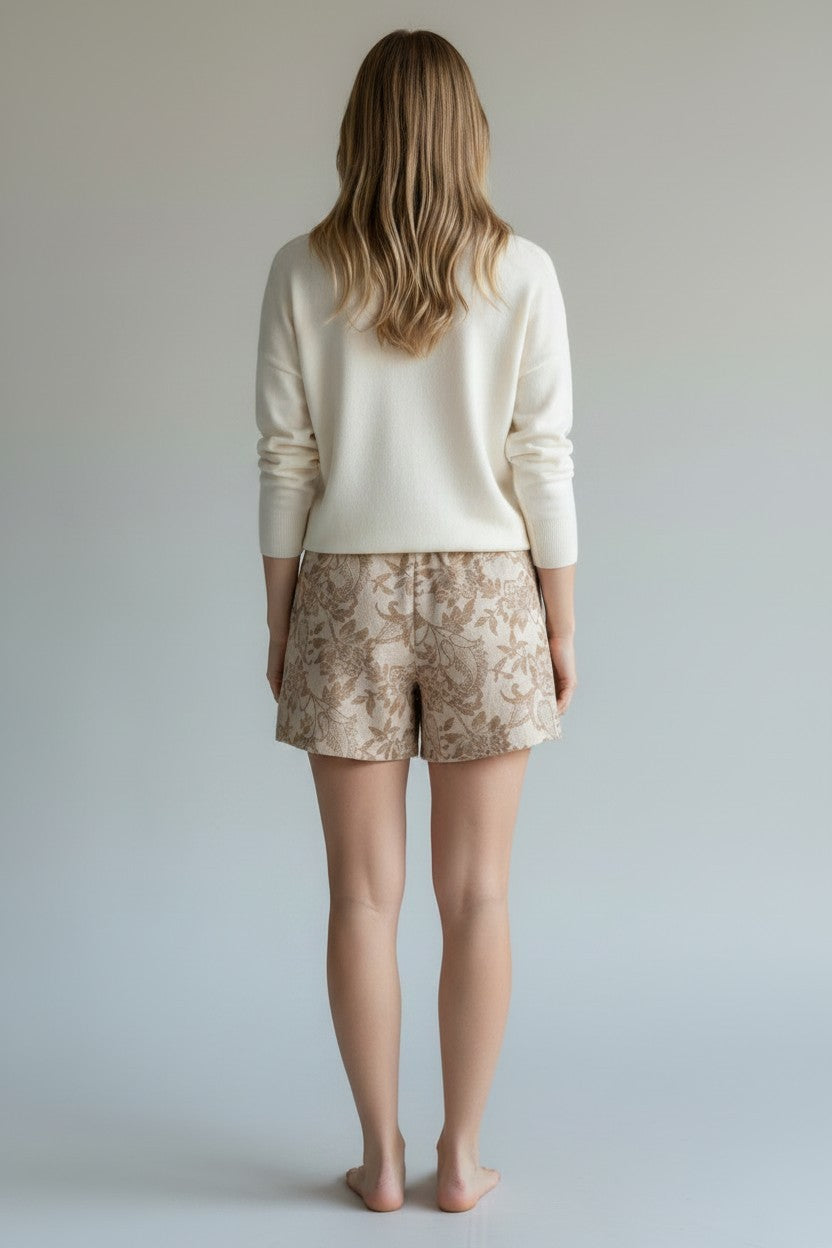 FLORAL SHORT
