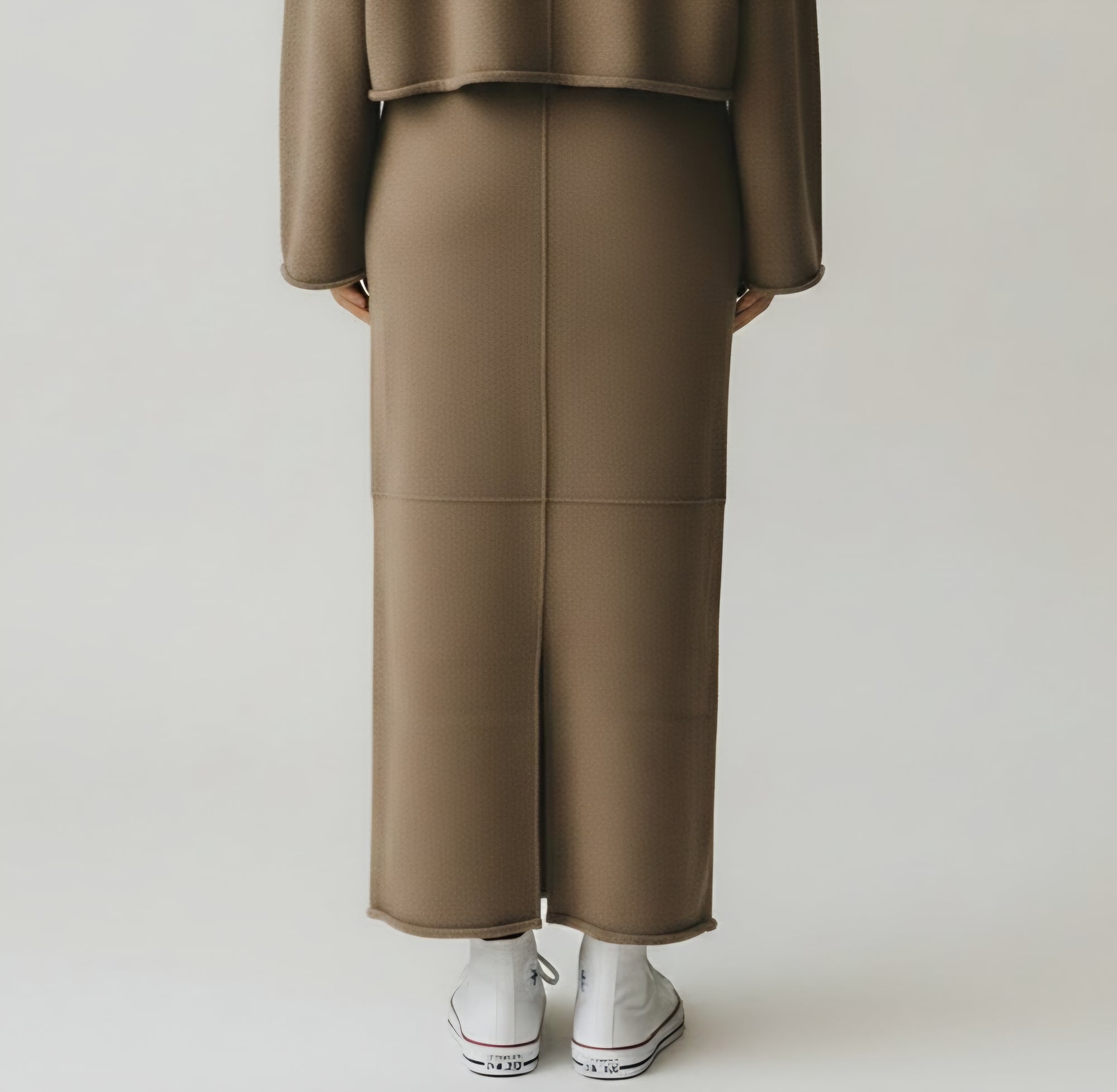 BLYTHE SKIRT/MOCHA