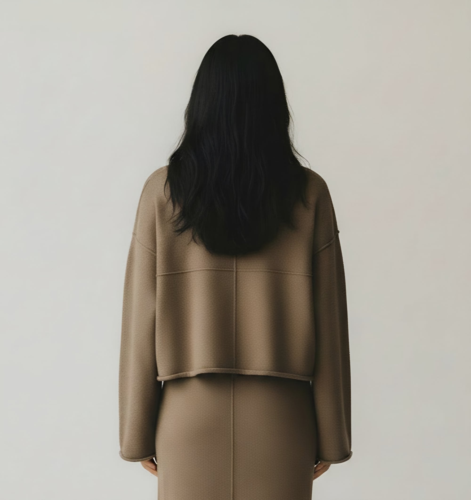 BLYTHE TOP/MOCHA