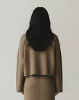 BLYTHE TOP/MOCHA