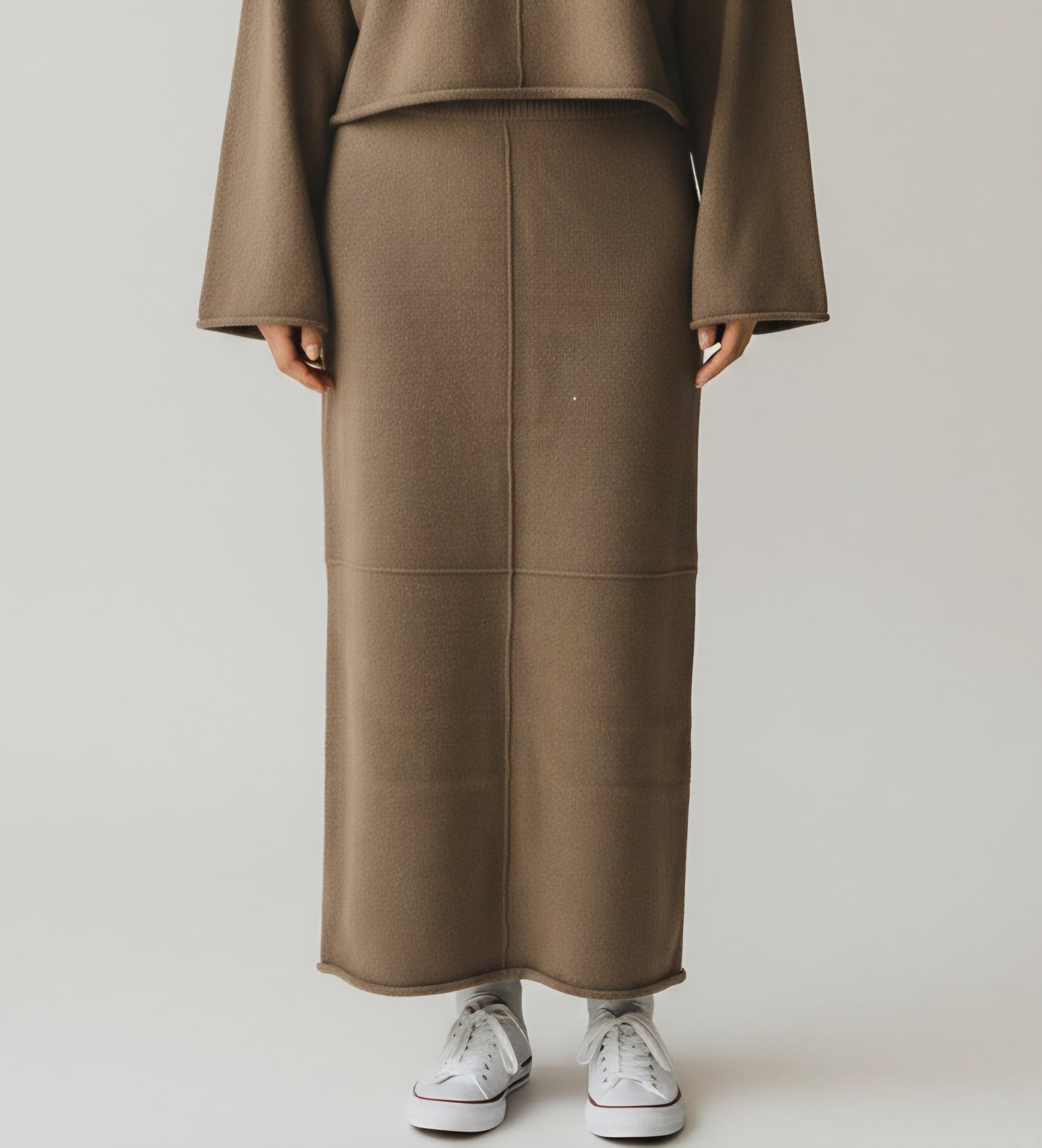 BLYTHE SKIRT/MOCHA