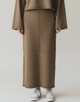 BLYTHE SKIRT/MOCHA