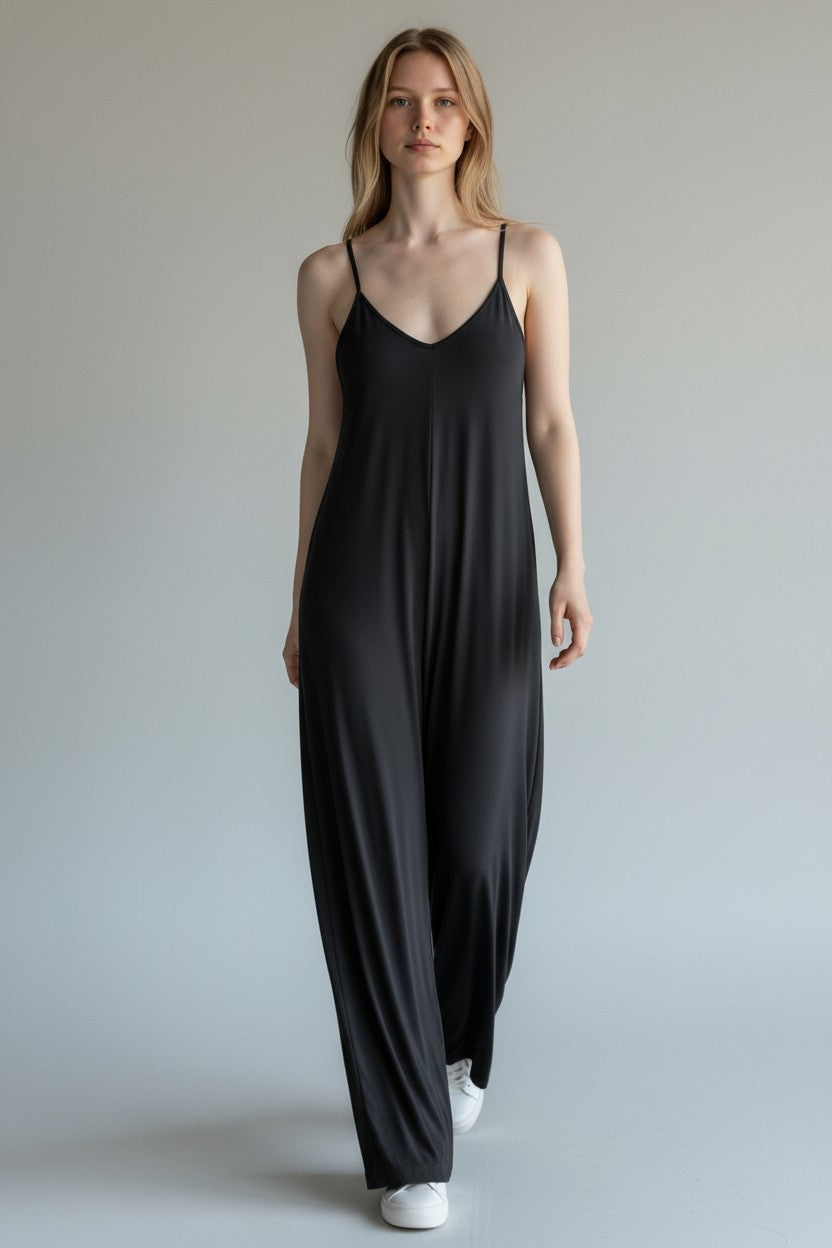 CAMI BAGGY JUMPSUIT