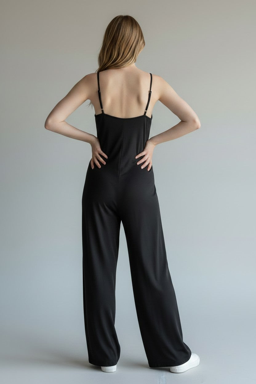 CAMI BAGGY JUMPSUIT
