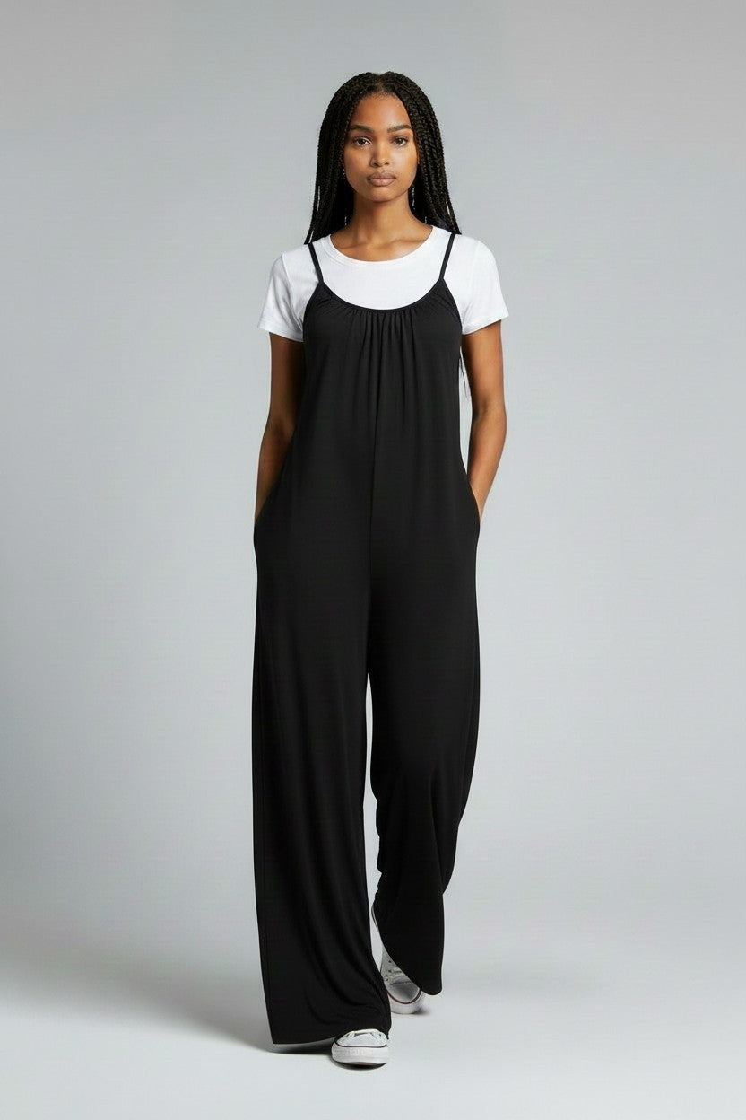 WIDELEG JUMPSUIT