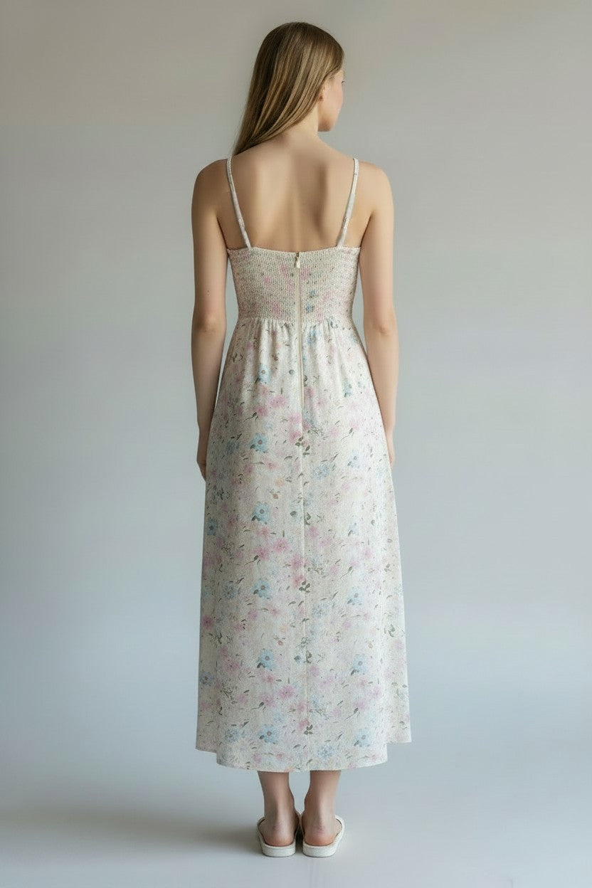 FLORAL MAXI