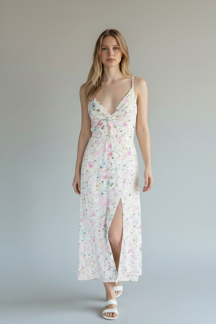 FLORAL MAXI