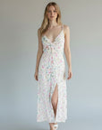 FLORAL MAXI