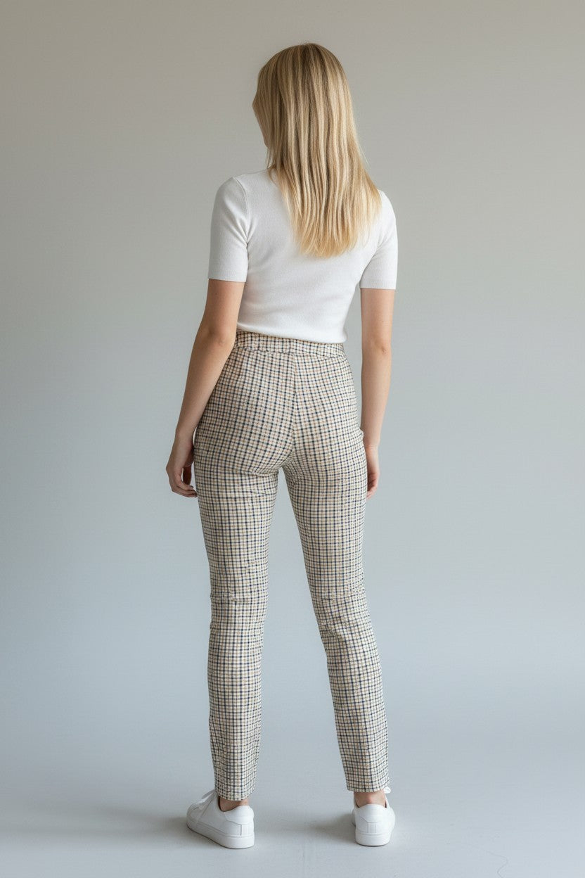 ILTM BLAKE PLAID SLIT PANT