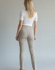 ILTM BLAKE PLAID SLIT PANT