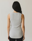 HEATHER GREY TANK TOP