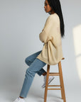 CAMEL ROCK & LOVE CARDIGAN