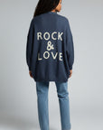 BLUE ROCK & LOVE CARDIGAN