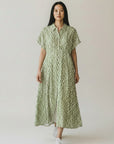 CYBER LIME DRESS
