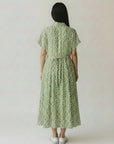 CYBER LIME DRESS