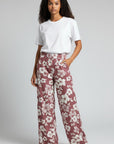 FLORAL PANT