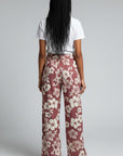FLORAL PANT