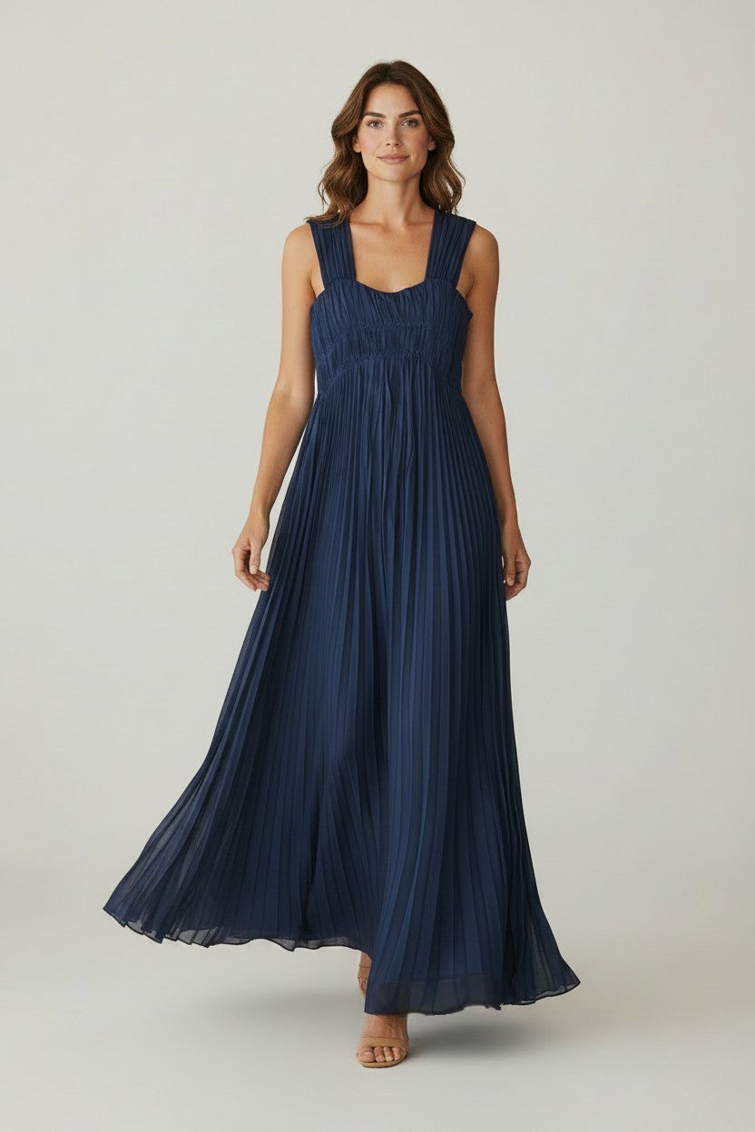 NAVY BLUE DRESS