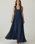 NAVY BLUE DRESS