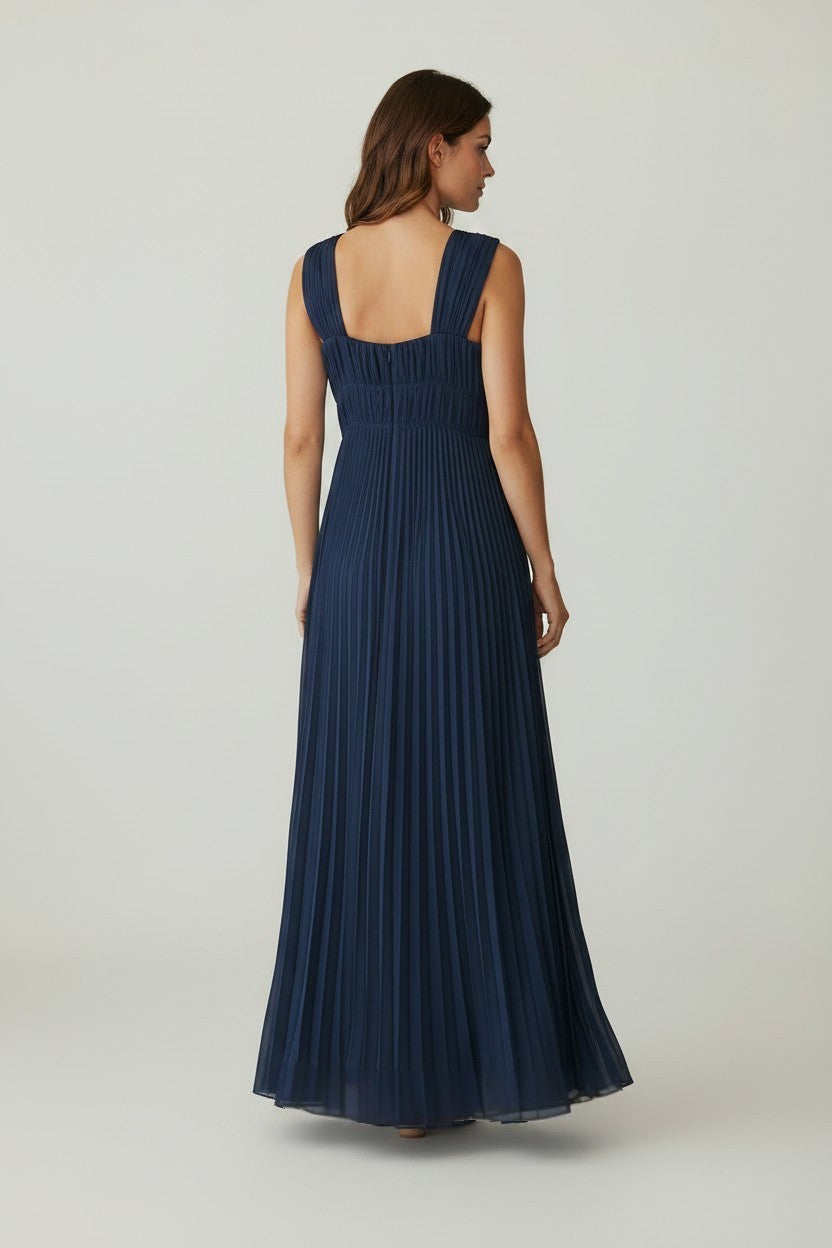 NAVY BLUE DRESS