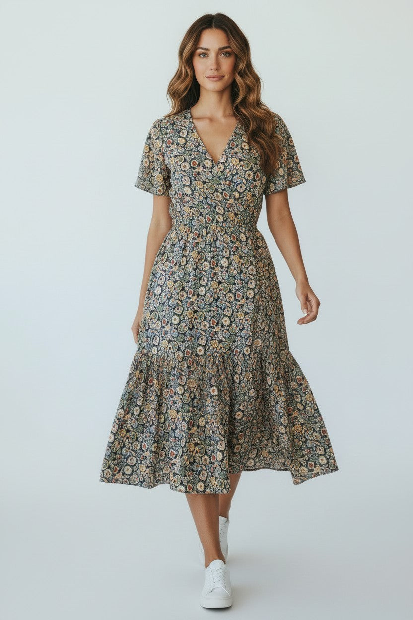 FLORAL DRESS
