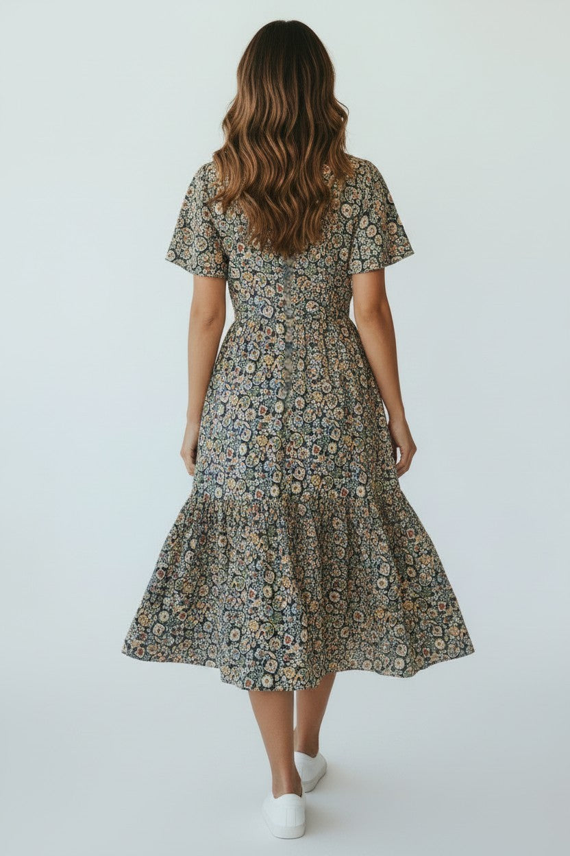 FLORAL DRESS