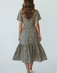 FLORAL DRESS