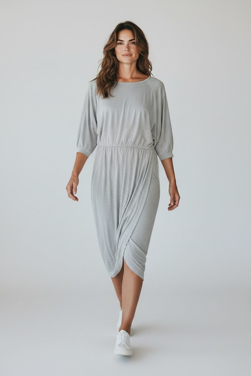 HEATHER GREY DRESS
