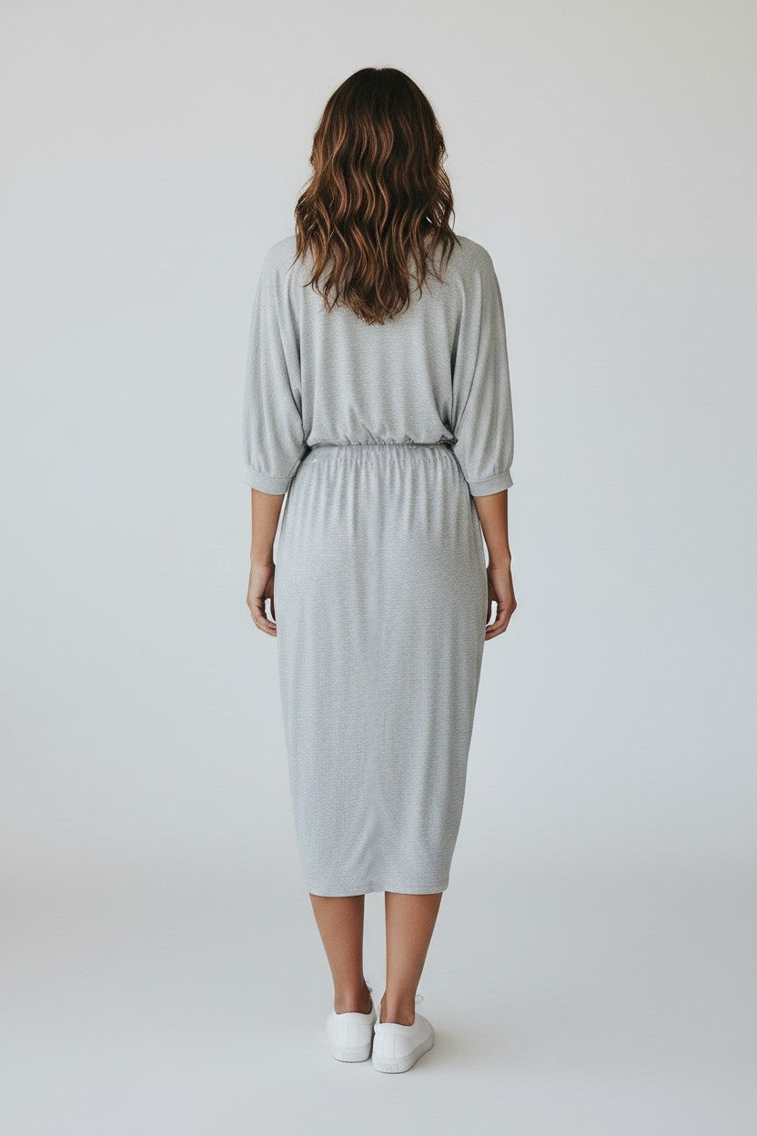 HEATHER GREY DRESS