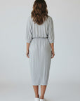 HEATHER GREY DRESS