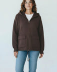 LONG SLV ZIPPER FRONT