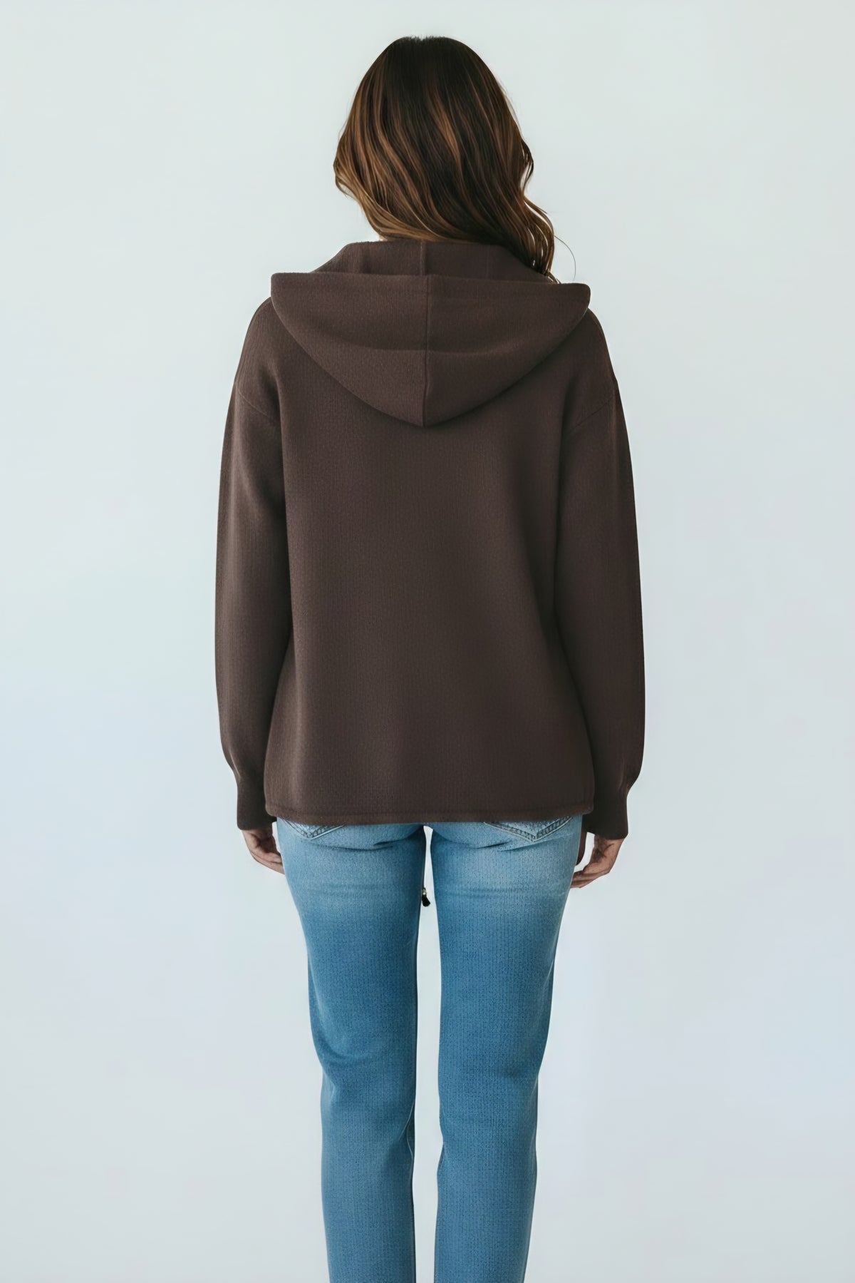 LONG SLV ZIPPER FRONT