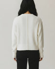 LONG SLV V-NECK SWEATER