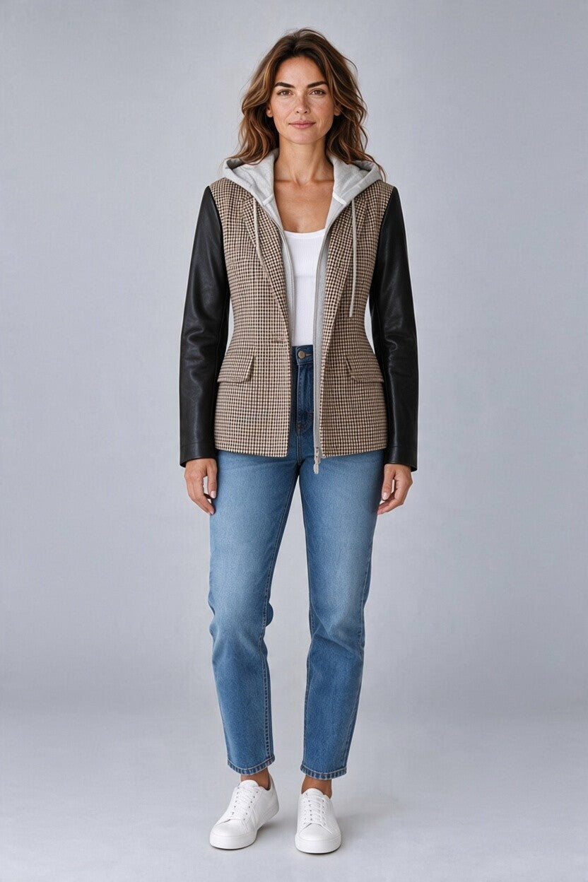 MIXED MEDIA JACKET