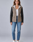 MIXED MEDIA JACKET